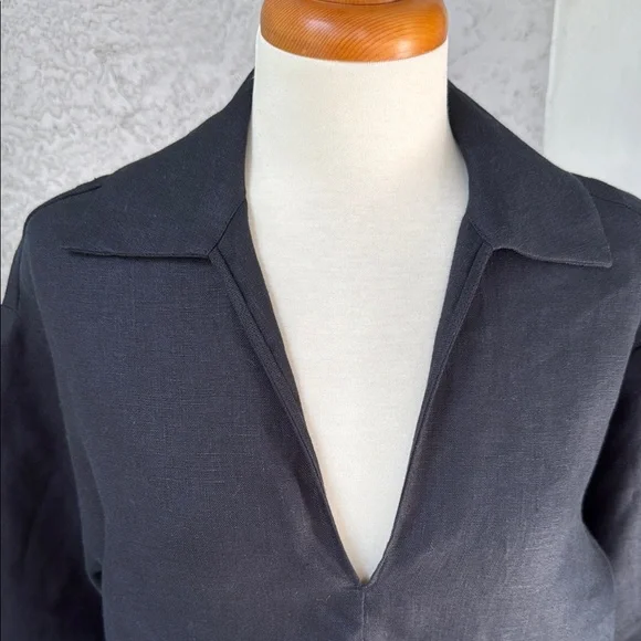 NWT Banana Republic European Linen Top XS - Picture 3 of 6